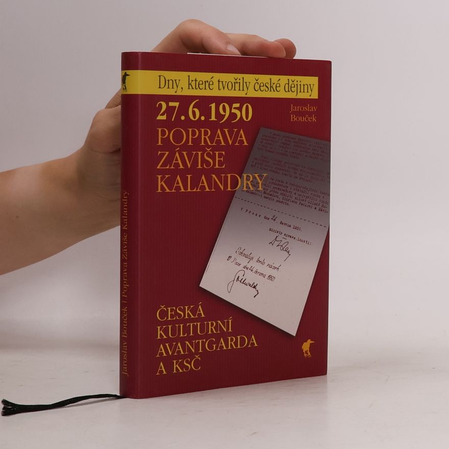 Jaroslav Bouček 27.6.1950 - poprava Záviše Kalandry