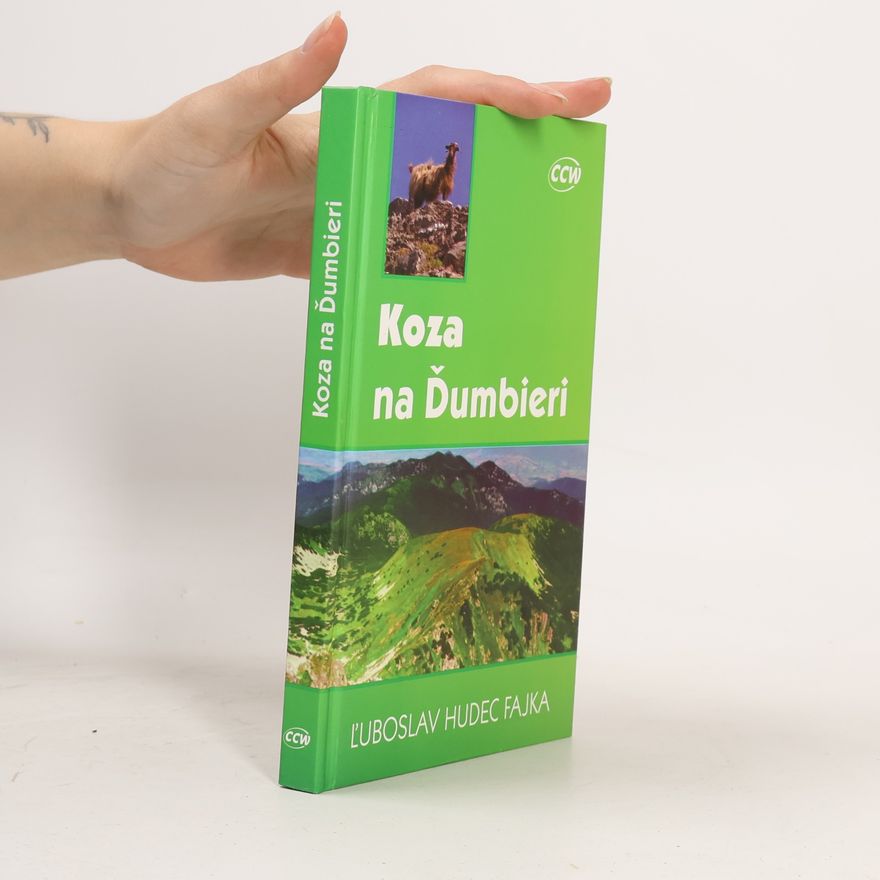 Ľuboslav Hudec Fajka Koza na Ďumbieri