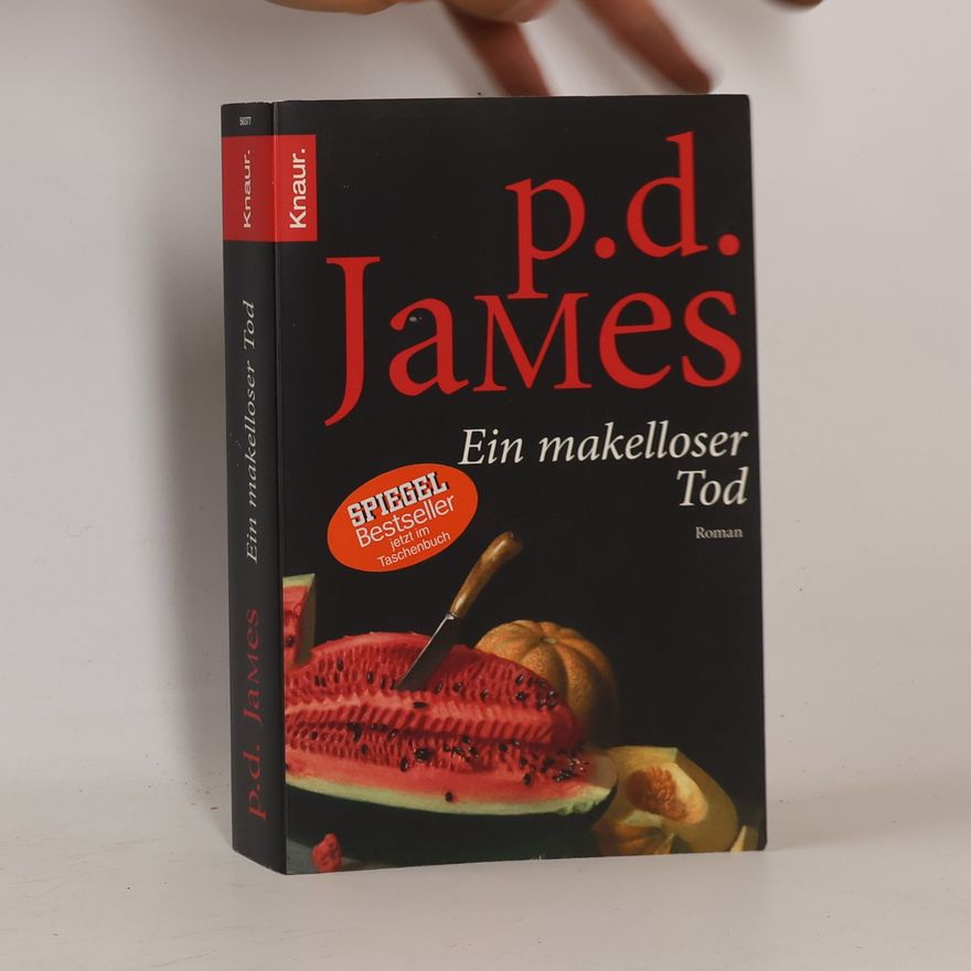 Phyllis Dorothy James Ein makelloser Tod