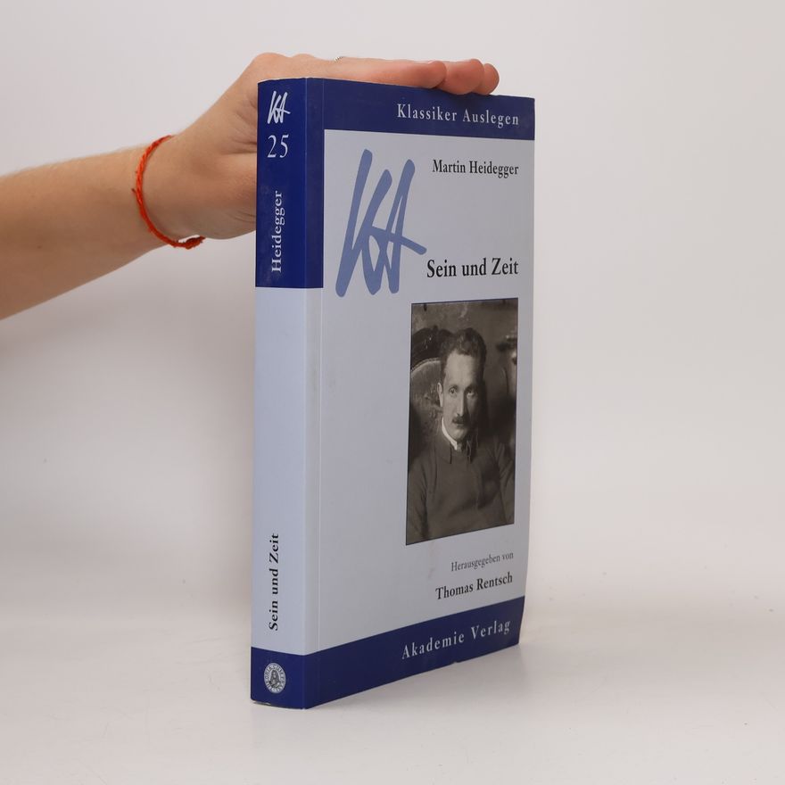 Martin Heidegger Sein und Zeit