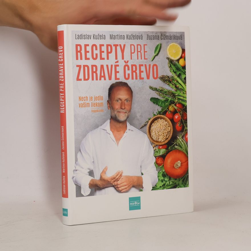 Martina Kuželová Recepty pre zdravé črevo