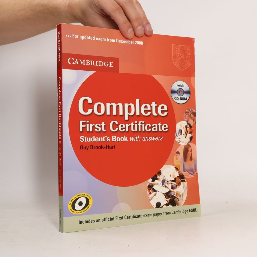 Guy Brook-Hart Complete First Certificate. Student's Book with Answers