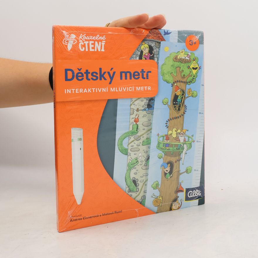 Autorenkollektiv Kouzelné čtení: Dětský metr