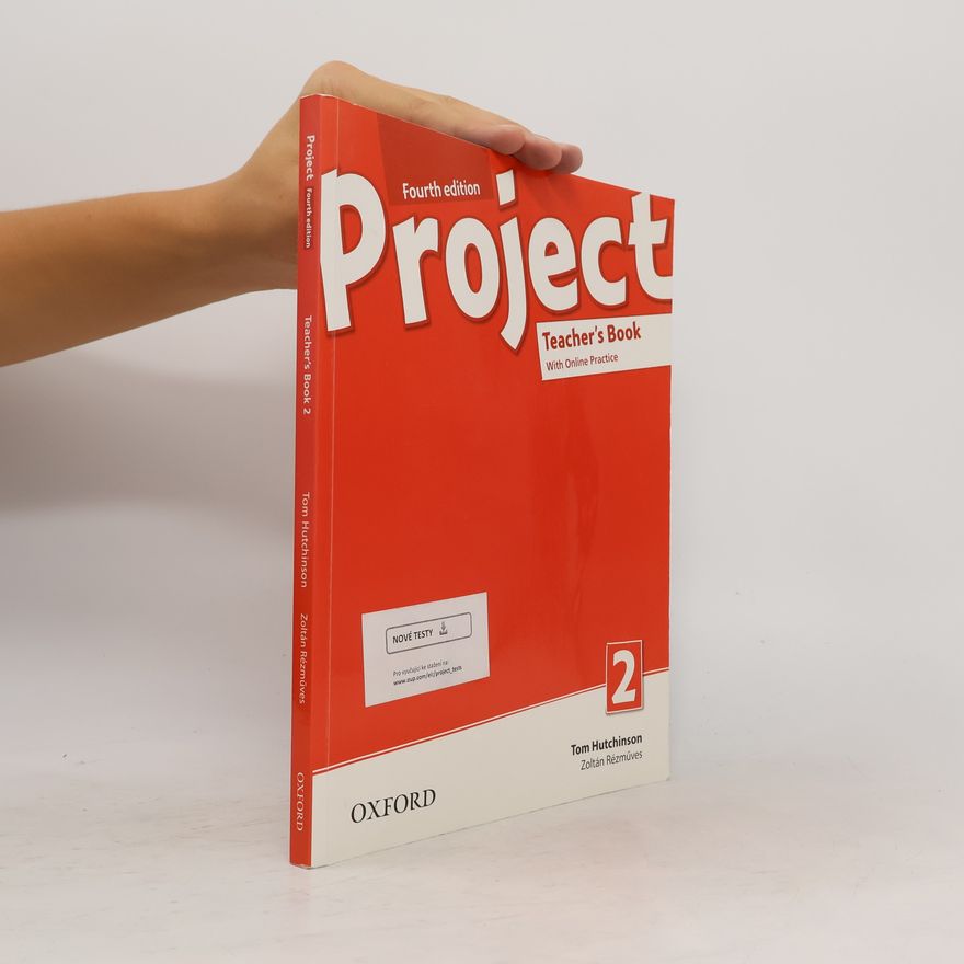Zoltán Rézműves Project 2. Teacher's Book With Online Practice