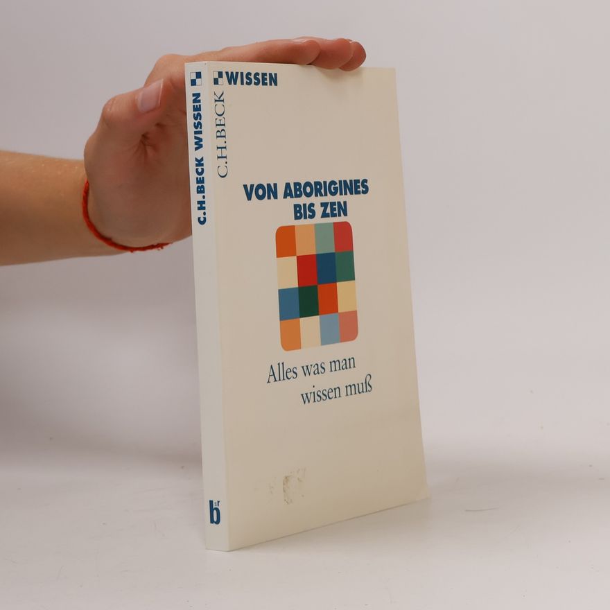 Kolektiv autorů Von Aborigines bis Zen