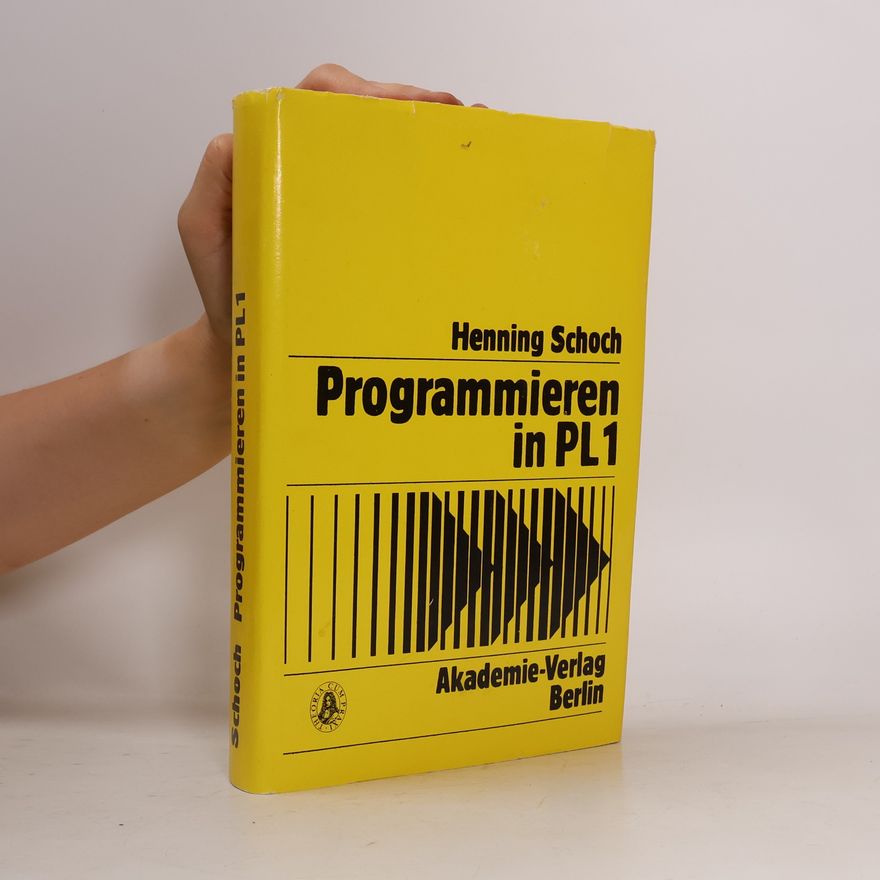 Henning Schoch Programmieren in PL 1