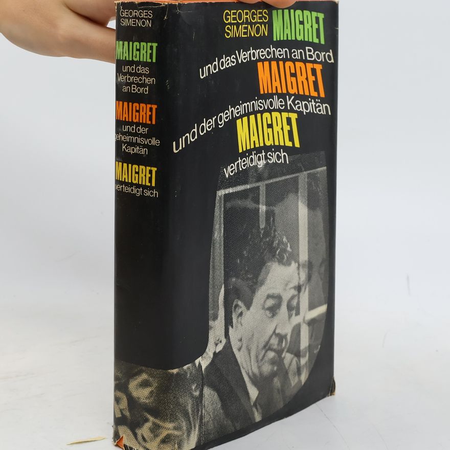 Georges Simenon Maigret und das Verbrechen an Bord und der geheimnisvolle Kapitän verteidigt sich