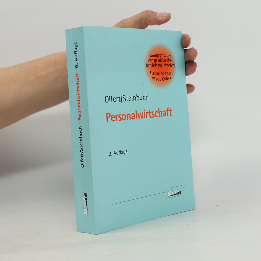 Pitter A. Steinbuch Personalwirtschaft - 9. Auflage