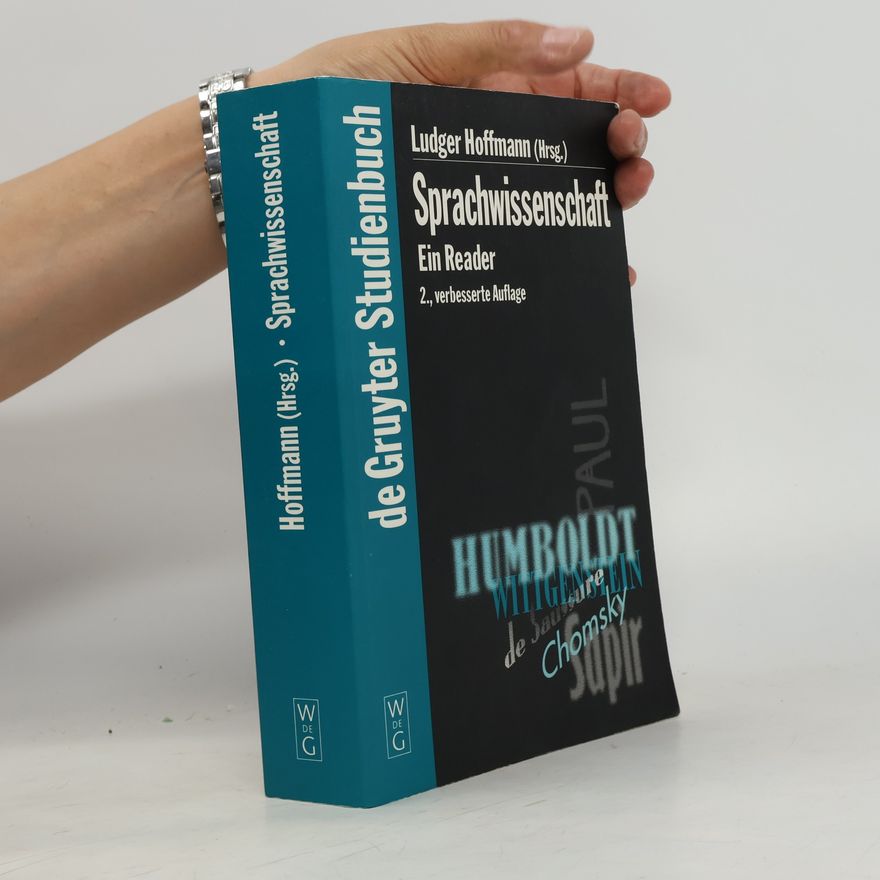 Ludger Hoffmann Sprachwissenschaft