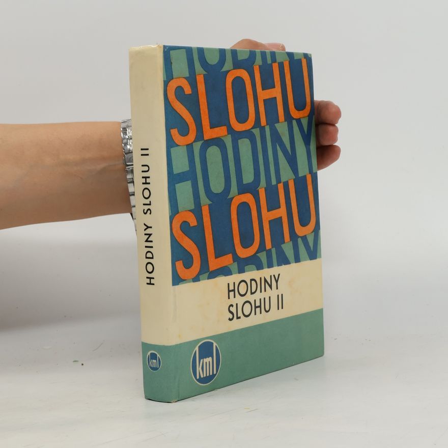 Jozef Ballay Hodiny slohu II