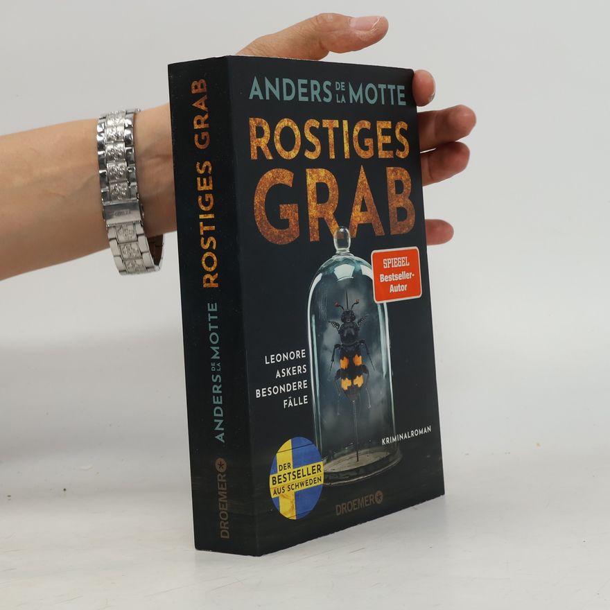 Anders de la Motte Rostiges Grab