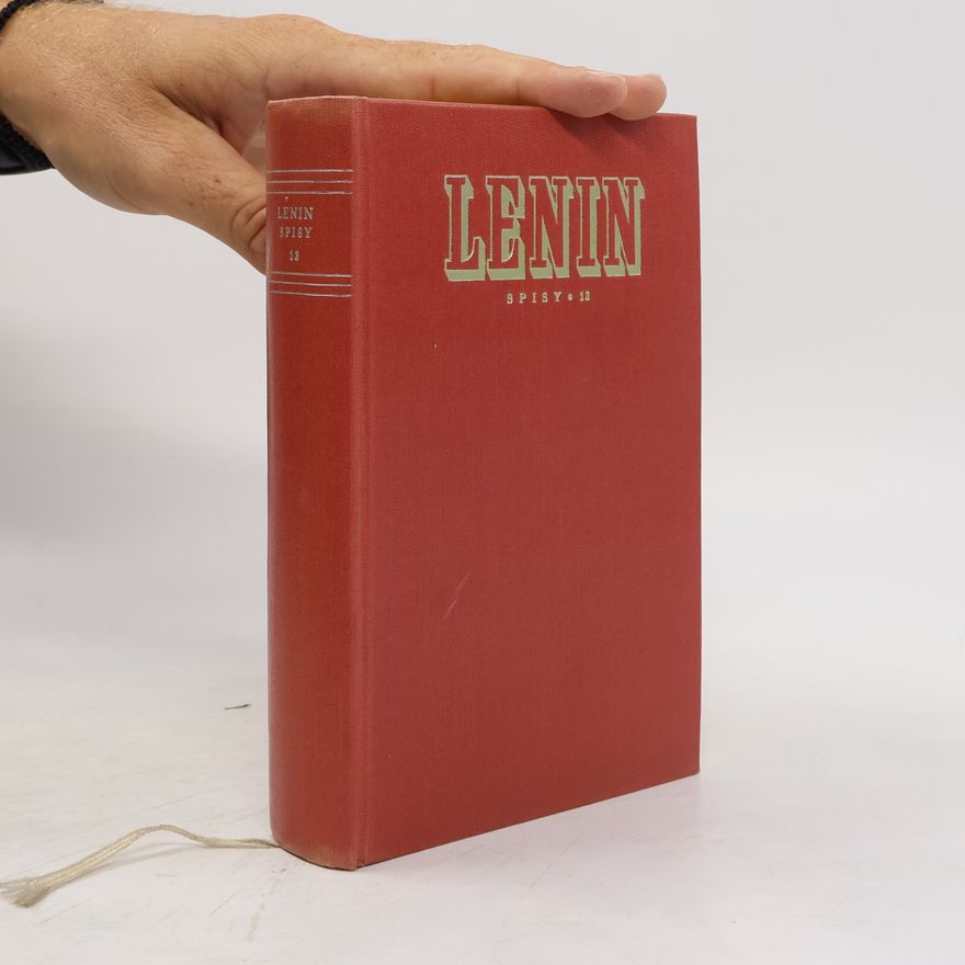 Wladimir Iljitsch Lenin Lenin spisy 13