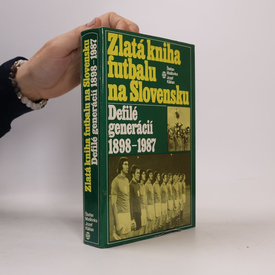 Štefan Mašlonka Zlatá kniha futbalu na Slovensku