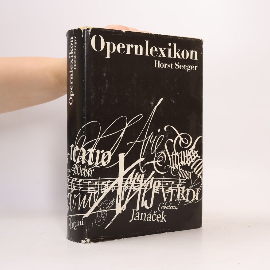 Horst Seeger Opernlexikon
