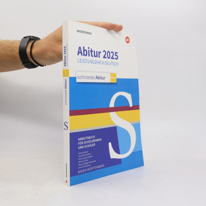 Maren Stieglat-Wernecke Abitur 2025. Leistungsfach Deutsch