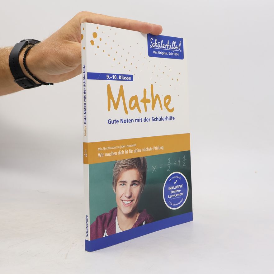Autorenkollektiv Klasse Mathe Gute Noten mit der Schülerhilfe 9.-10.