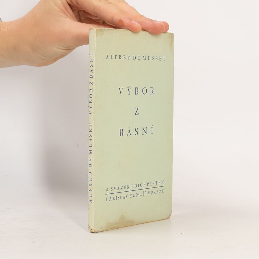 Alfred de Musset Výbor z básní