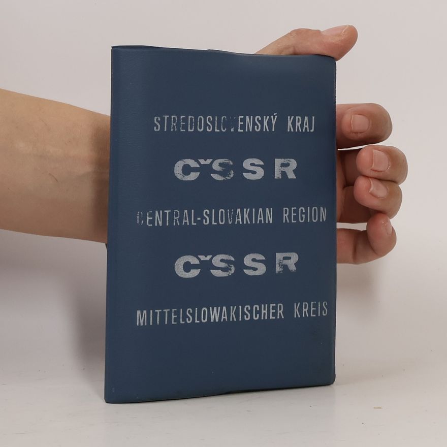 Autorenkollektiv Stredosloveský kraj ČSSR