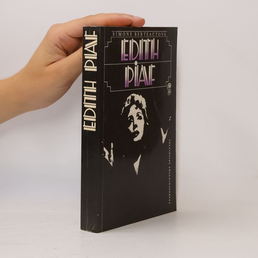 Simone Berteaut Edith Piaf