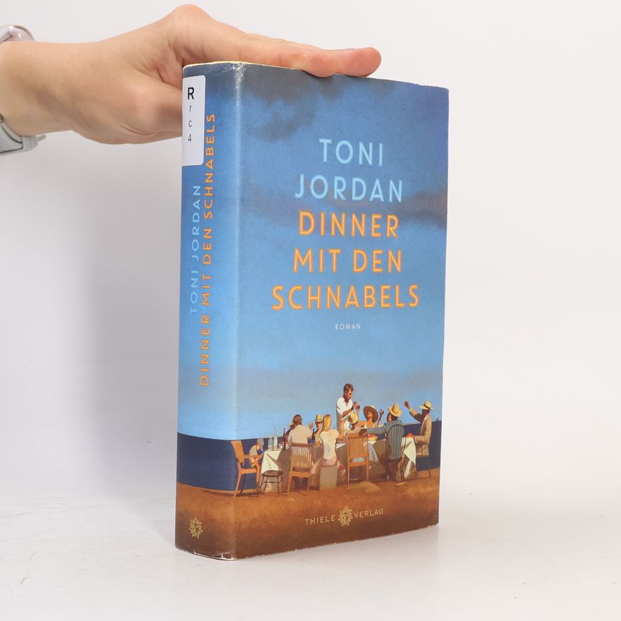 Toni Jordan Dinner mit den Schnabels