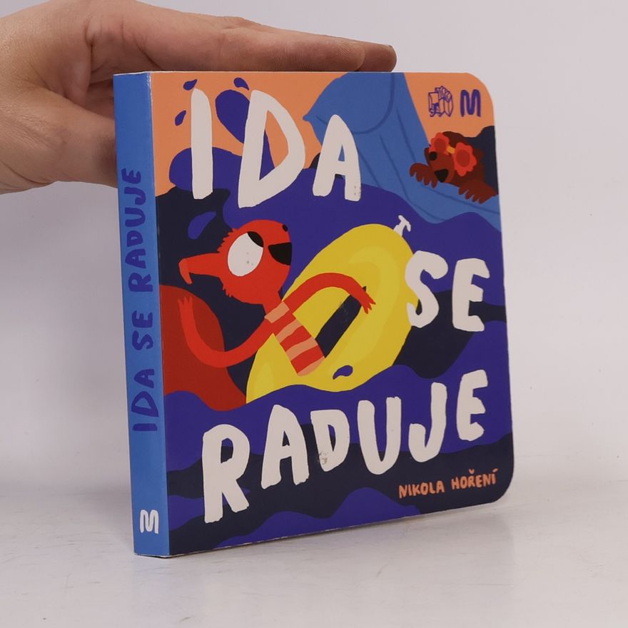 Nikola Hoření Ida se raduje