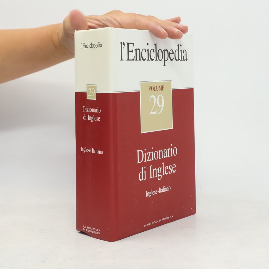 Enrico Cravetto L'Enciclopedia - Vol. 29 - Dizionario di Inglese 1 Inglese-Italiano
