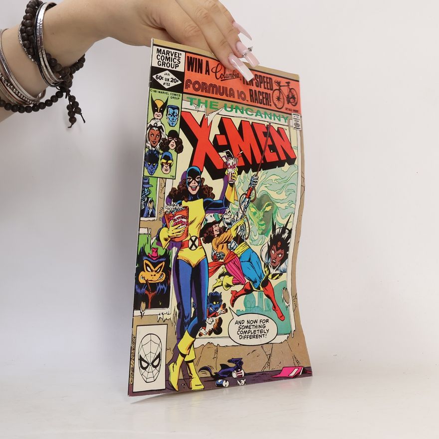 Autorenkollektiv The Uncanny X-Men No. 153