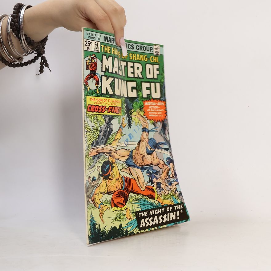 Kolektiv autorů Master of Kung Fu 24. The Night Of The Assassin!