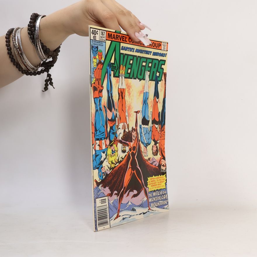 Autorenkollektiv The Avengers No. 187