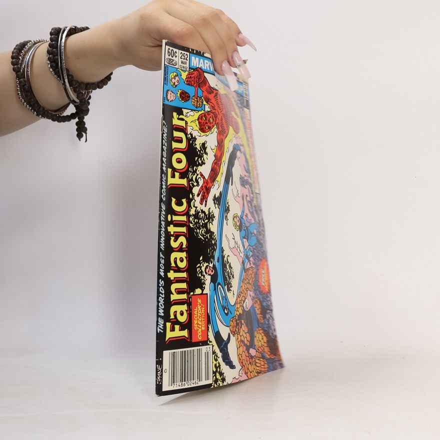 Autorenkollektiv Fantastic Four No. 252