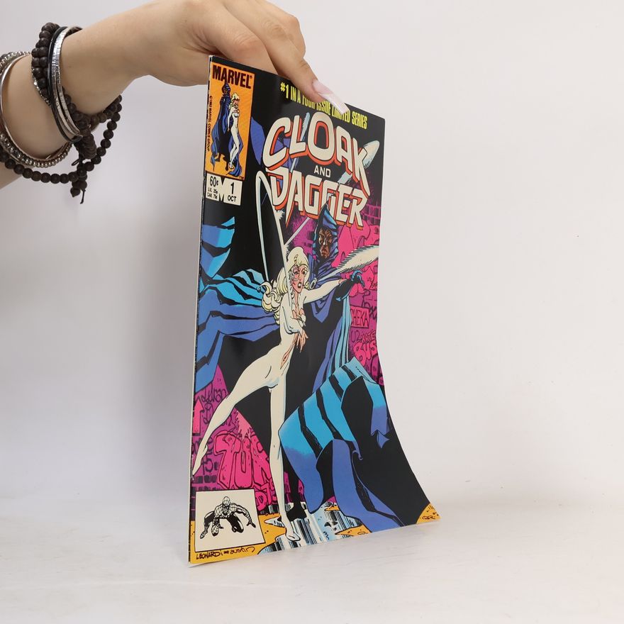 Bill Mantlo Cloak and Dagger No. 1