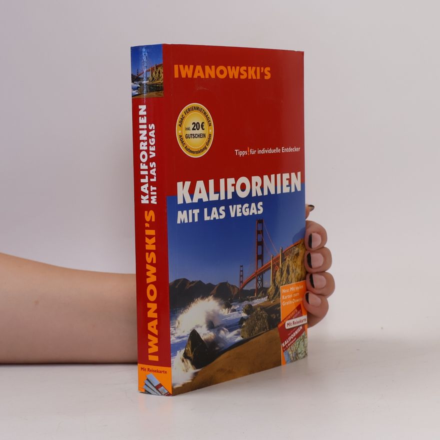 Stefan Blank Iwanowski's Reiseführer: Kalifornien mit Las Vegas
