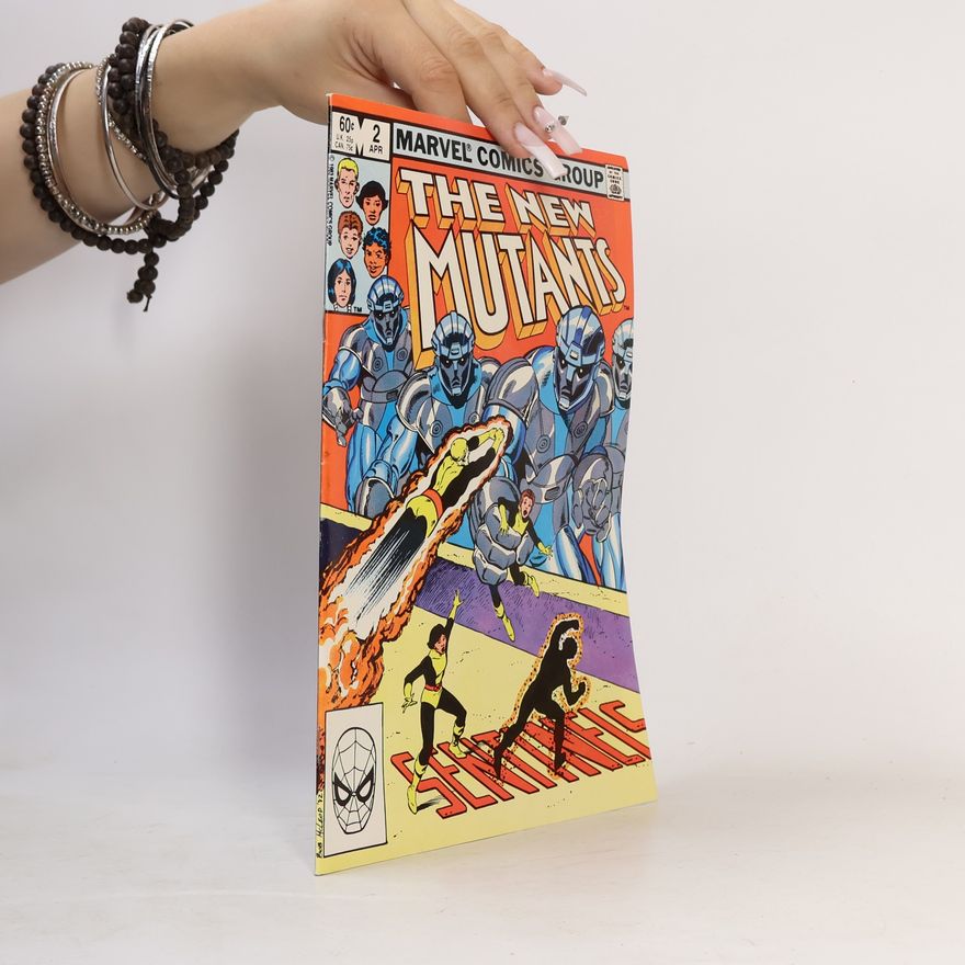 Kolektiv autorů The New Mutants. No. 2