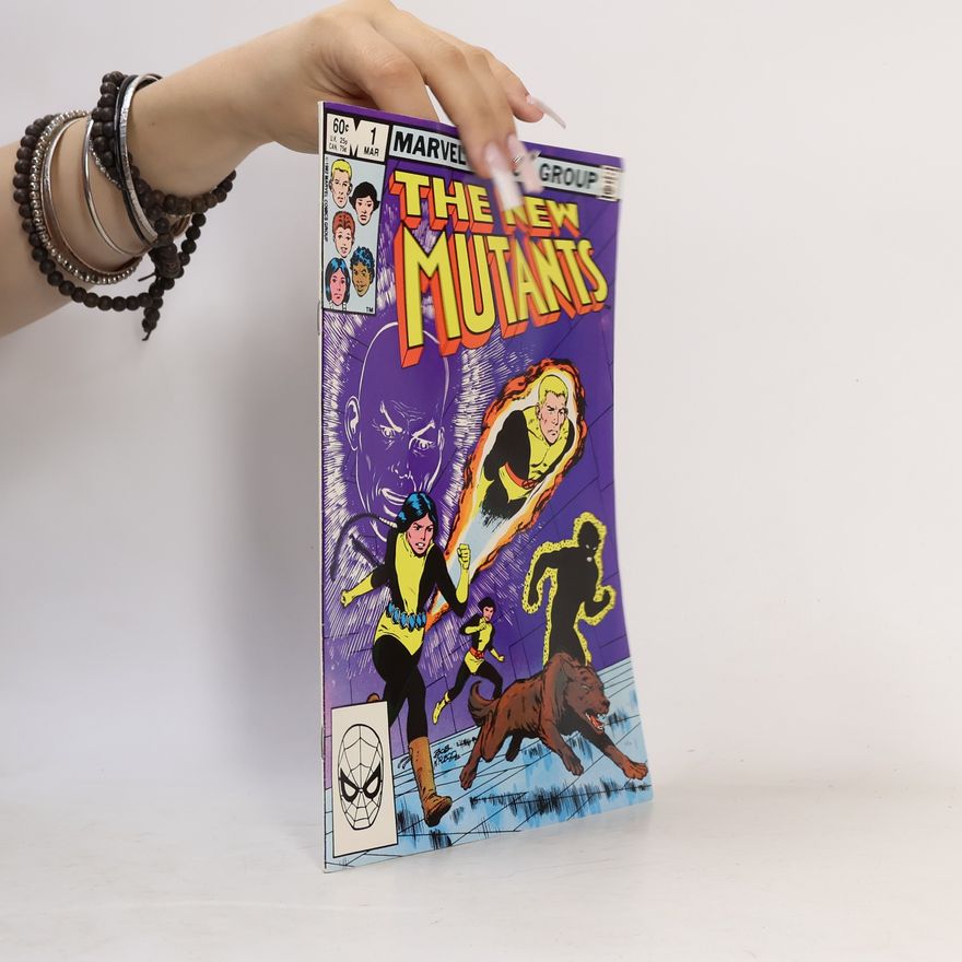 Autores varios The New Mutants Vol. 1 No. 1
