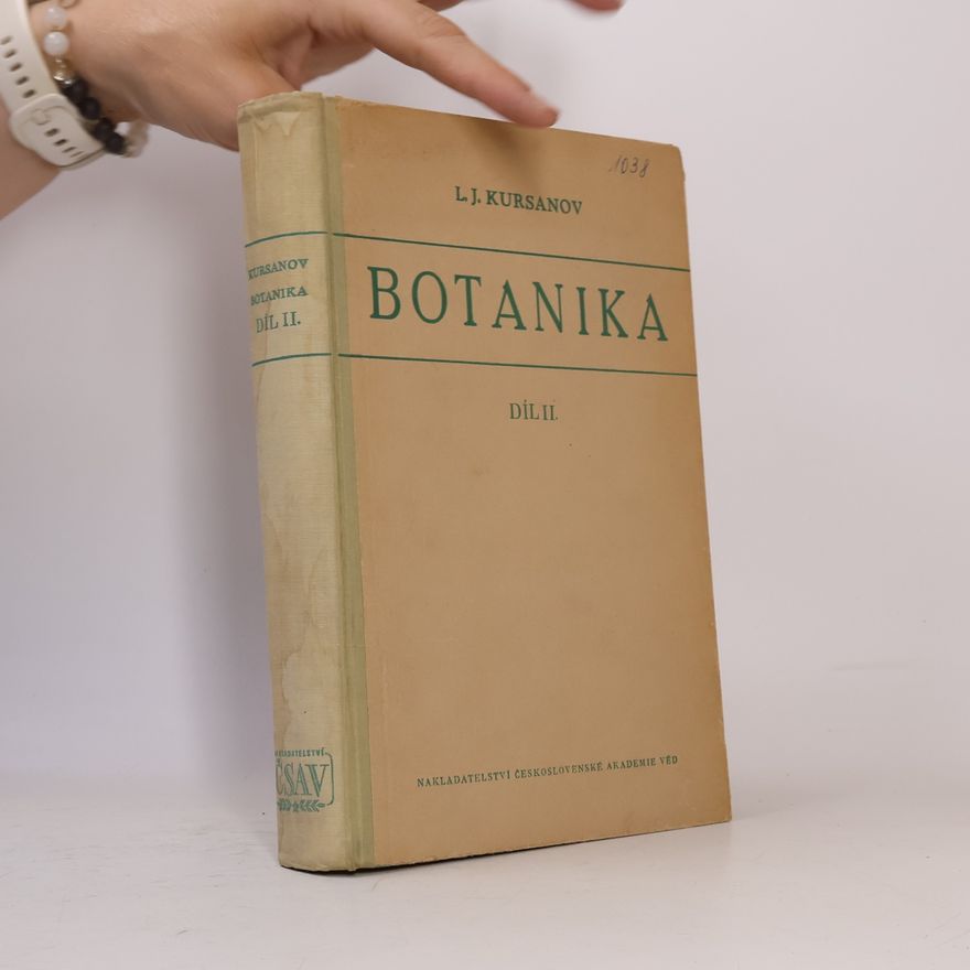 K. I. Mejer Botanika. 2. [díl], Systematika rostlin