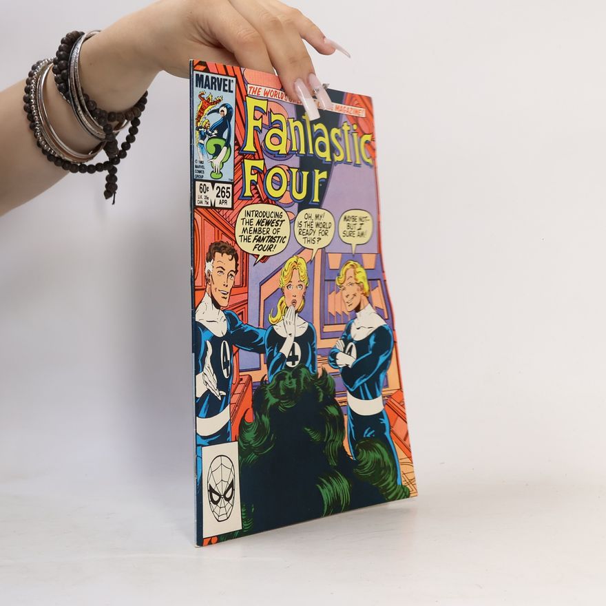 John Byrne Fantastic Four No. 265
