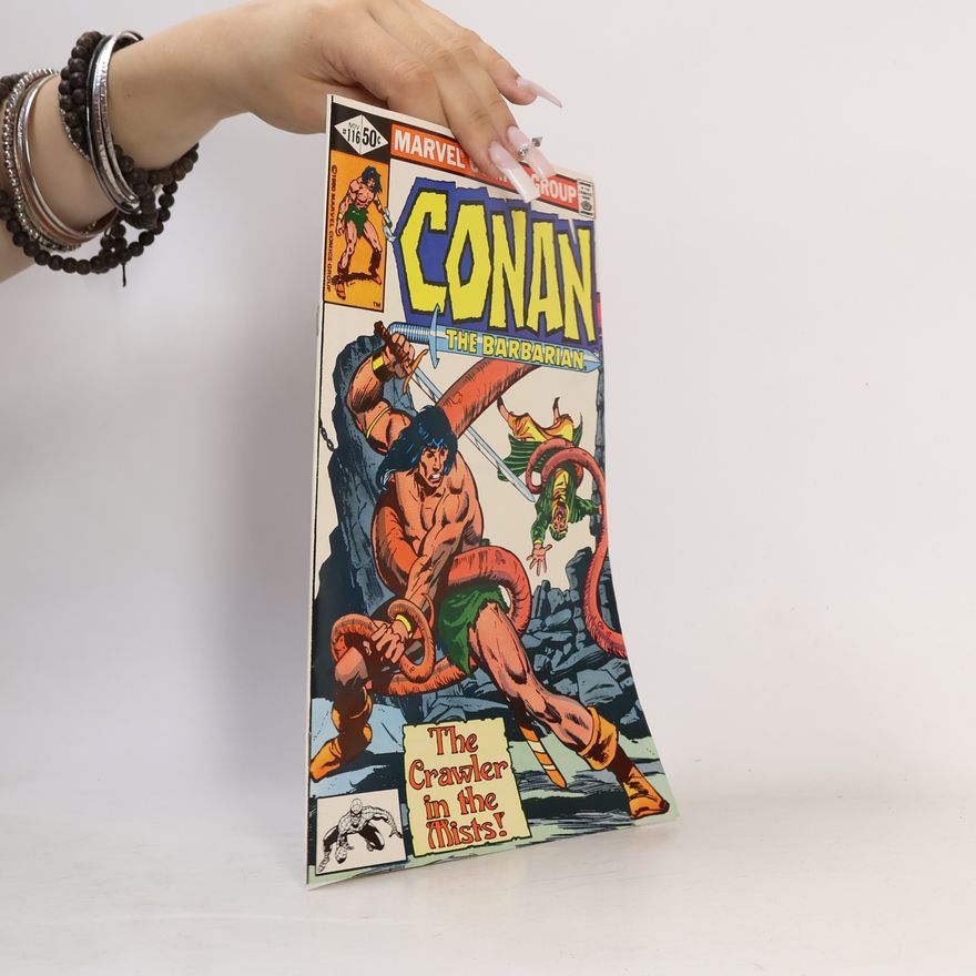 Autorenkollektiv Conan The Barbarian No. 116