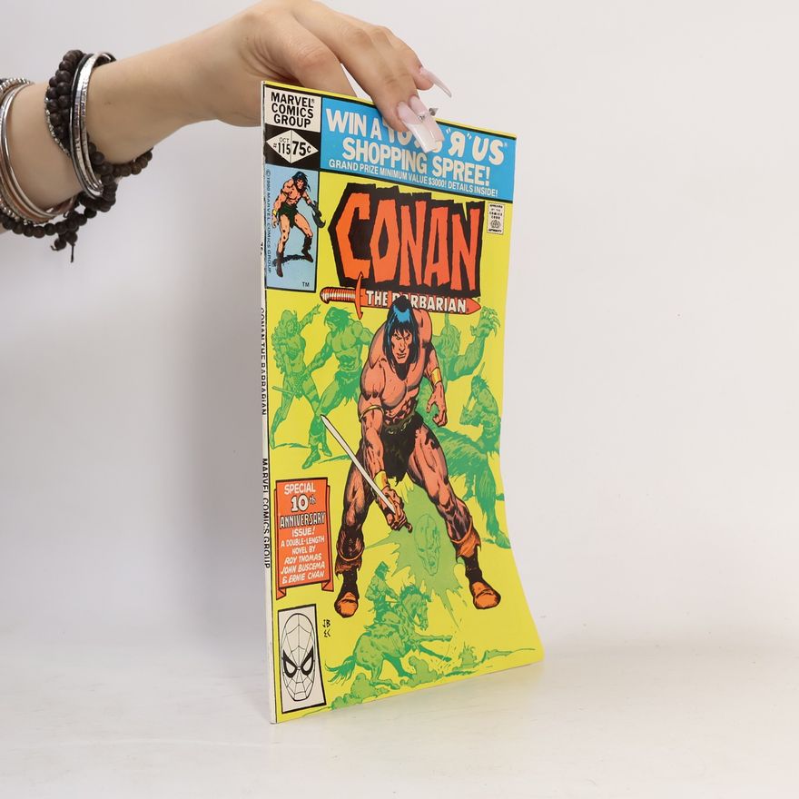 Roy Thomas Conan The Barbarian No. 115