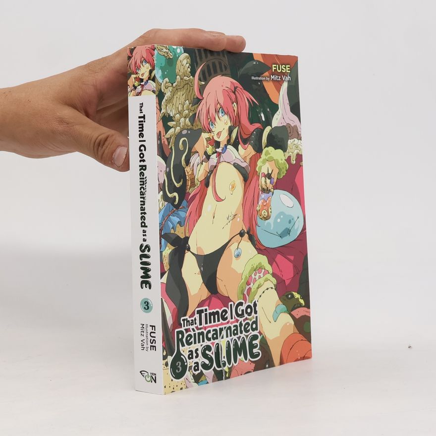 Fuse That Time I Got Reincarnated as a Slime, Vol. 3 (light novel)
