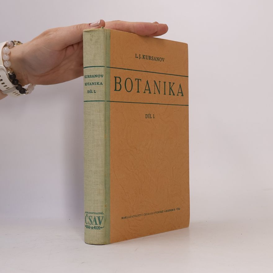 K. I. Mejer Botanika I. Anatomie a morfologie.
