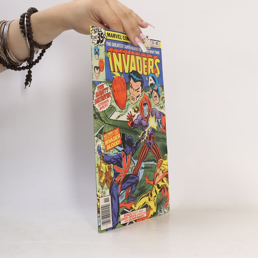 Roy Thomas The Invaders No. 34