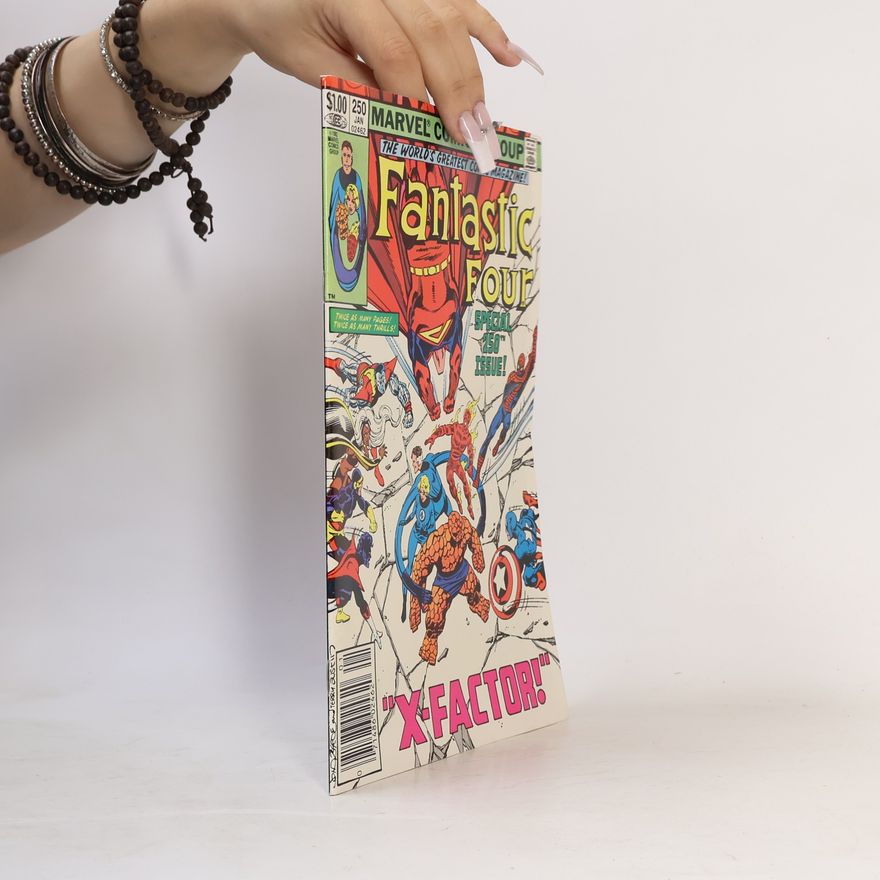 Kolektiv autorů Fantastic Four No. 250