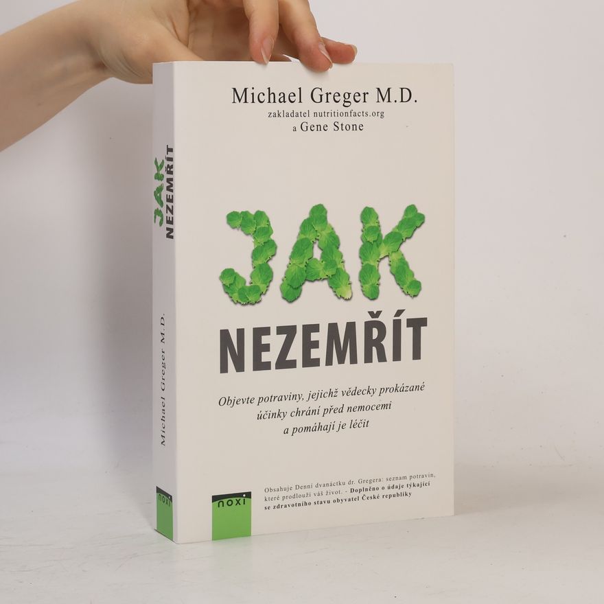 Michael Greger Jak nezemřít