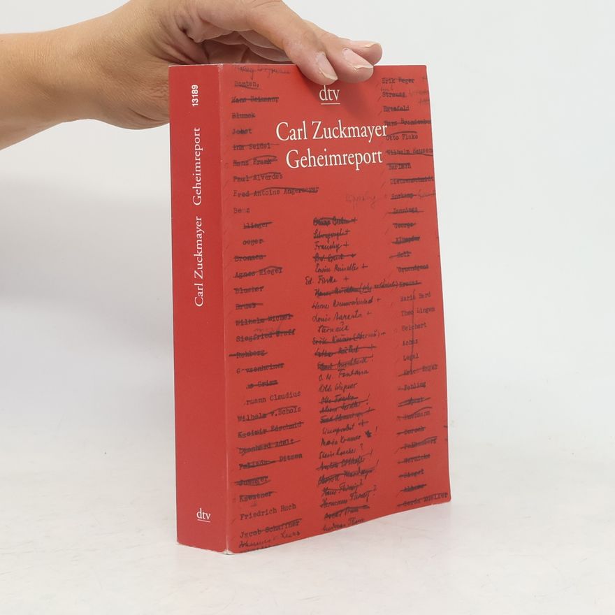 Carl Zuckmayer Geheimreport