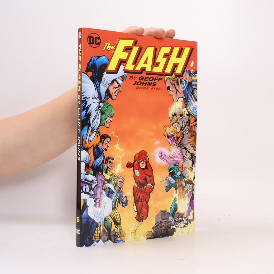 Geoff Johns The Flash