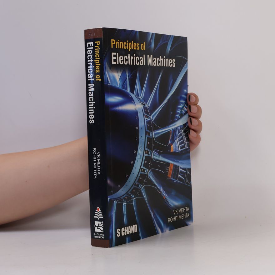 V. K. Mehta Principles of Electrical Machines