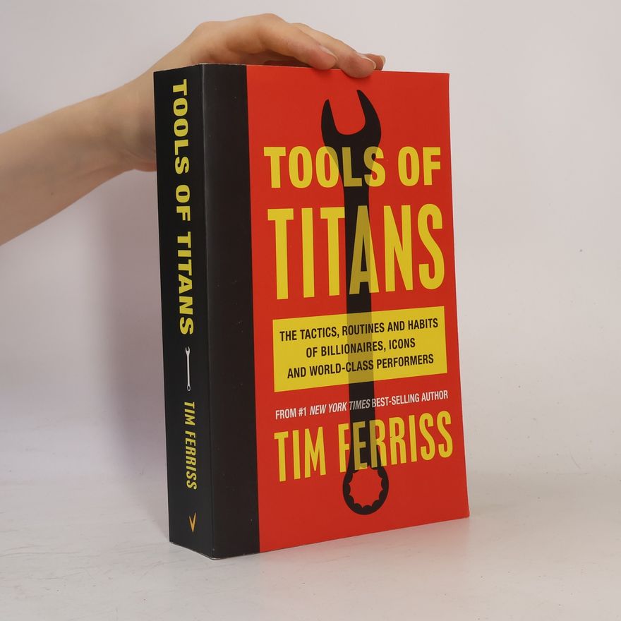 Timothy Ferriss Tools of Titans