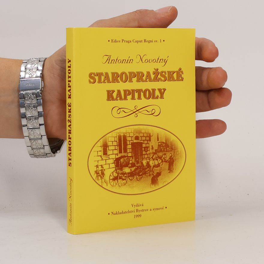 Zdeněk Jan Staropražské kapitoly