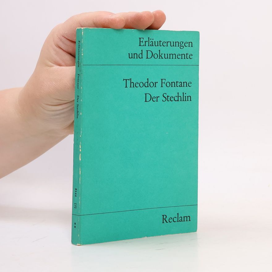 Hugo Aust Theodor Fontane, Der Stechlin