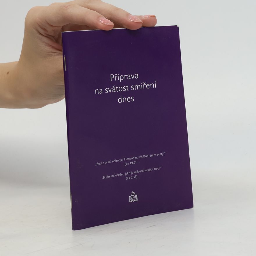 Marek Dunda Příprava na svátost smíření dnes